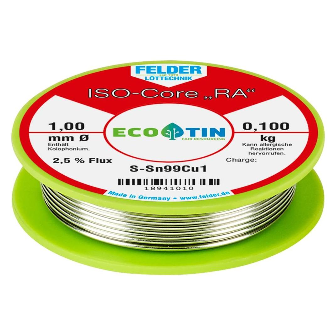 Donau Lötzinn Bleifrei Ag3,8 Spule 100 g (Lötzinn) (730160)