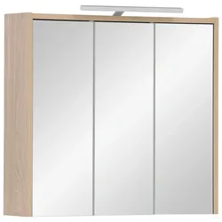 Spiegelschrank Juba Eiche