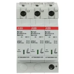 ABB Stotz S&J Überspannungsableiter OVRT23L40-350PQS