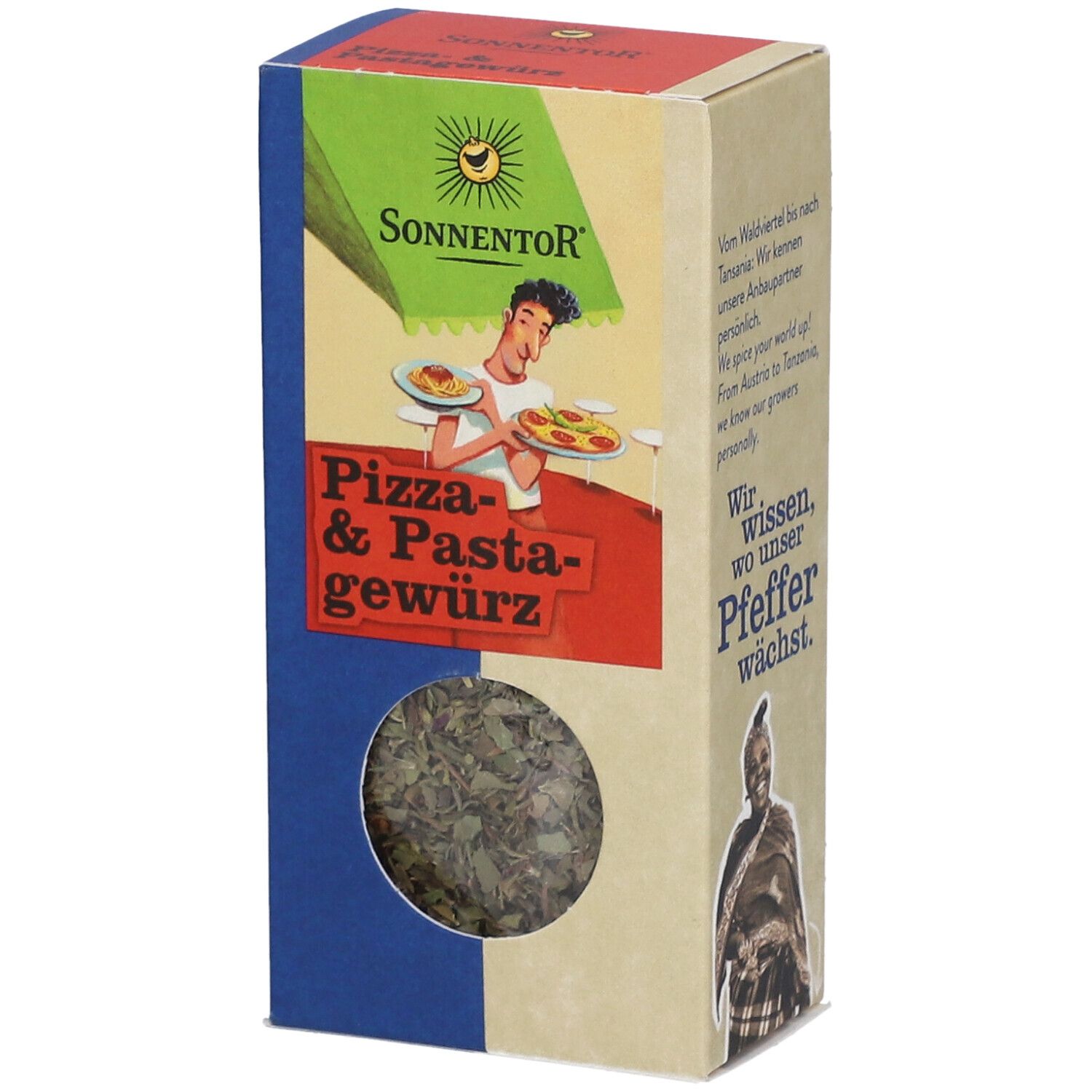 Sonnentor Pizza +Pasta GEW 20 g Sonstige