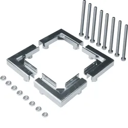 Hager Schwerlaststütze nivellierbar 178-203mm