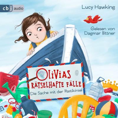Olivias rätselhafte Fälle - Die Sache mit der Plastikinsel - Lucy Hawking, Audio, 9783837163551