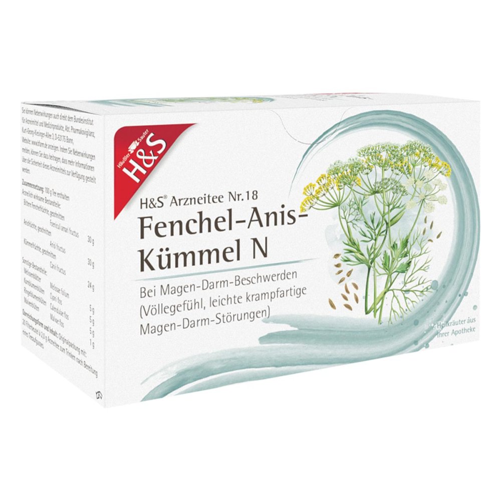 H&S Tee - Gesellschaft mbH & Co. H&S Fenchel-Anis-Kümmel N 11213319