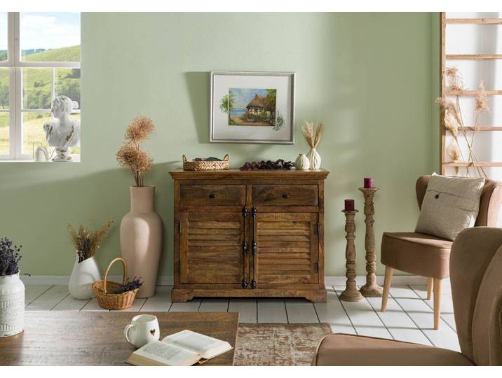 Buffet en bois de manguier huilé marron RODEZ #119