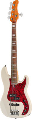 Marcus Miller P7 5 New Gen Antique White Antique White