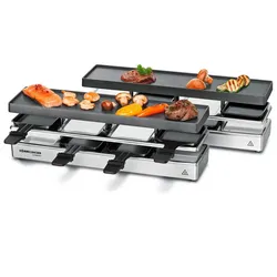 Rommelsbacher Raclette Grill RC 1600 Fun für 4+4