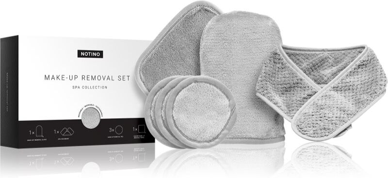 Notino Spa Collection Make-up removal set kit de démaquillage en microfibre