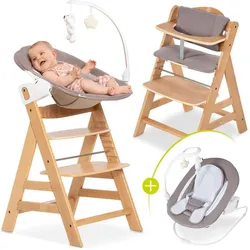 Hauck, Hochstuhl, Alpha Plus Set Deluxe (Treppenhochstuhl)