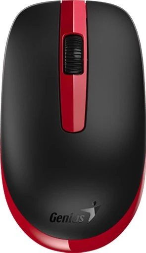 Genius NX-7007, schwarz und rot