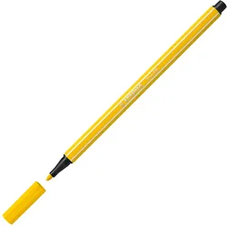 STABILO® 68/24 Premium-Filzstift - Pen 68 - zitronengelb