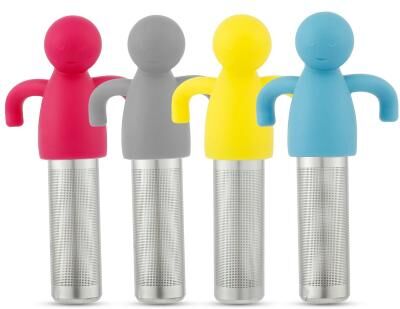 Uplift Essentials 4 Piece Ultra Fine Mesh Stainless Steel Tea Infuser Set set A