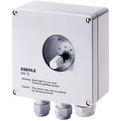 Eberle Controls Temperaturregler, Thermostat, Grau