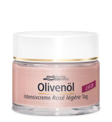Dr. Theiss Naturwaren GmbH OLIVENÖL INTENSIVCREME Rose legere LSF 20 50 ml 15266761