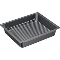 Profi-Pfanne HEZ633070, Backblech anthrazit, emailliert