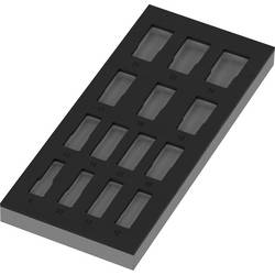 Wera 05137317001 9828 Schaumstoffeinlage (L x B x H) 342 x 172 x 30 mm