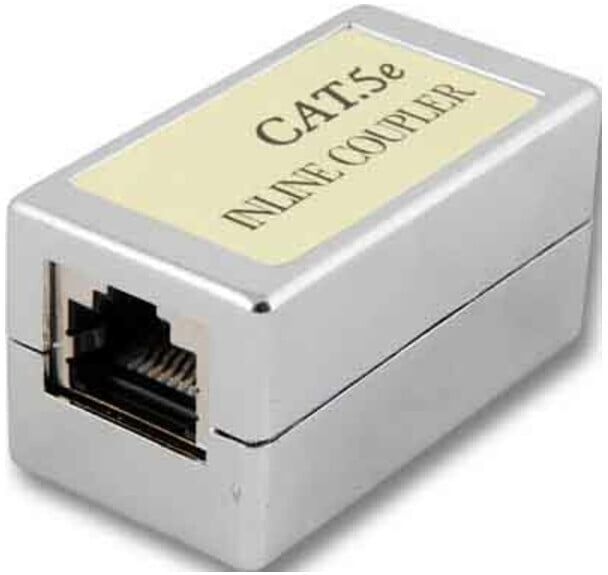 EFB-Elektronik Accouplement modulaire 1:1 RJ45 Cat.5E 37529.1 ; efb_elektronik (37529.1)