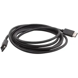 Kramer C-DPM/DPM Series C-DPM/DPM-3 (0.90 m), Videokabel, Schwarz