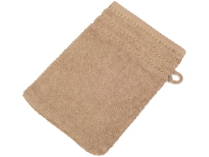 Waschhandschuh GÖZZE Berlin , beige, B:17cm L:24cm, Frottier, Handtücher, Waschhandschuh