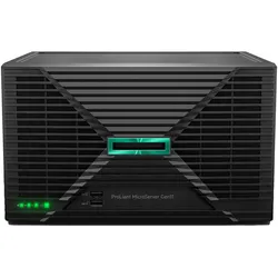 HPE ProLiant MicroServer Gen11 E-2434 4c 32GB-U 4LFF-NHP 2x4TB HDD 180W External...