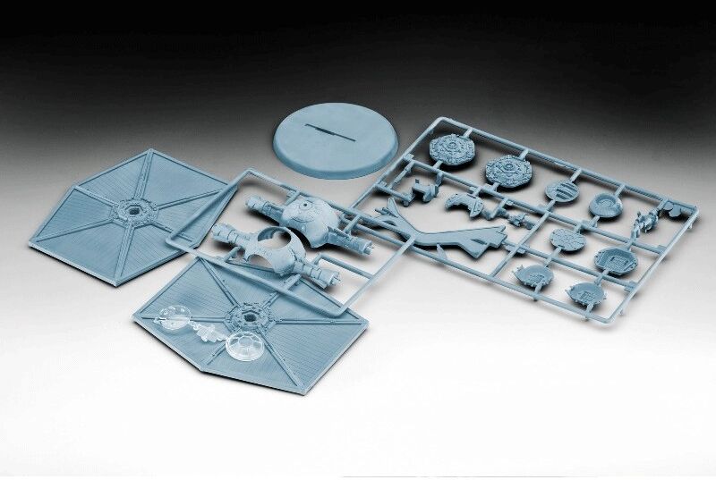 Maquette TIE FIGHTER Star Wars Level 3 échelle 1:110 - Revell