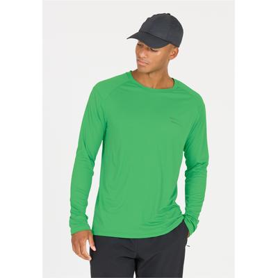 Funktionsshirt ENDURANCE "Hanieber", Herren, Gr. S, grün (neongrün), 100% Polyester, unifarben, normal, Rundhals, Shirts Funktionsshirt, mit Quick Dry-Technologie für vielseitige Workouts
