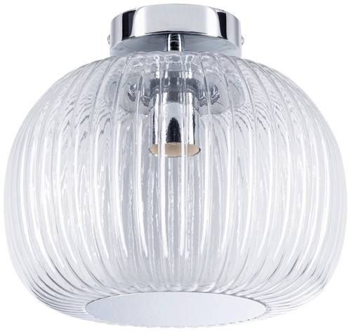 Paulmann 71142 Ruya Deckenleuchte E27 Glas, Chrom