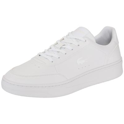 Sneaker LACOSTE "COURT PRO", Herren, Gr. 42, wht, wht, Synthetik, Schuhe Sneaker