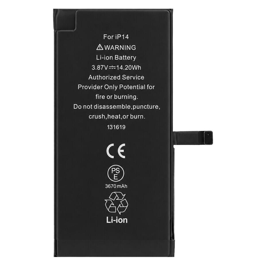 OEM Diagnostizierbarer 3670-mAh-Akku mit hoher Kapazität für das iPhone 14 (62577349)