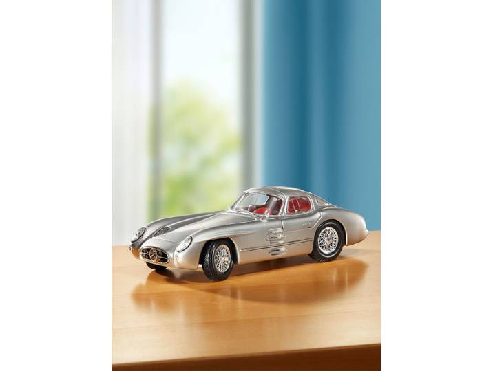 Mercedes 300SLR Uhlenhaut Coupe ´55, Silber