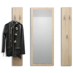 GARDEROBE Spot Eiche sägerau