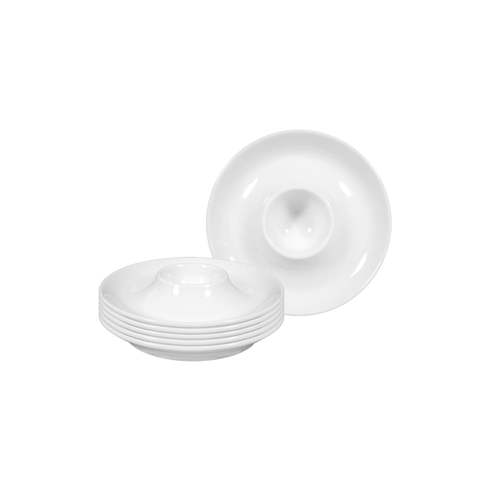 Seltmann Weiden Eierbecher mit Ablage Rondo/Liane ø 12,5 cm 6er Set