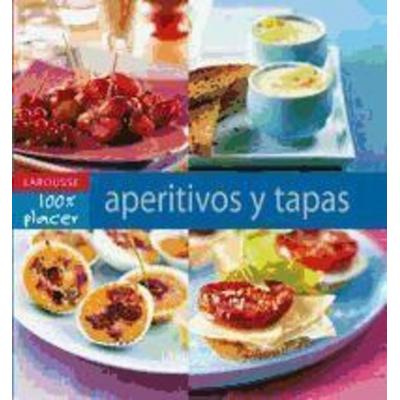 Aperitivos y tapas, Taschenbuch von Larousse, Larousse, 978-84-8016-809-0