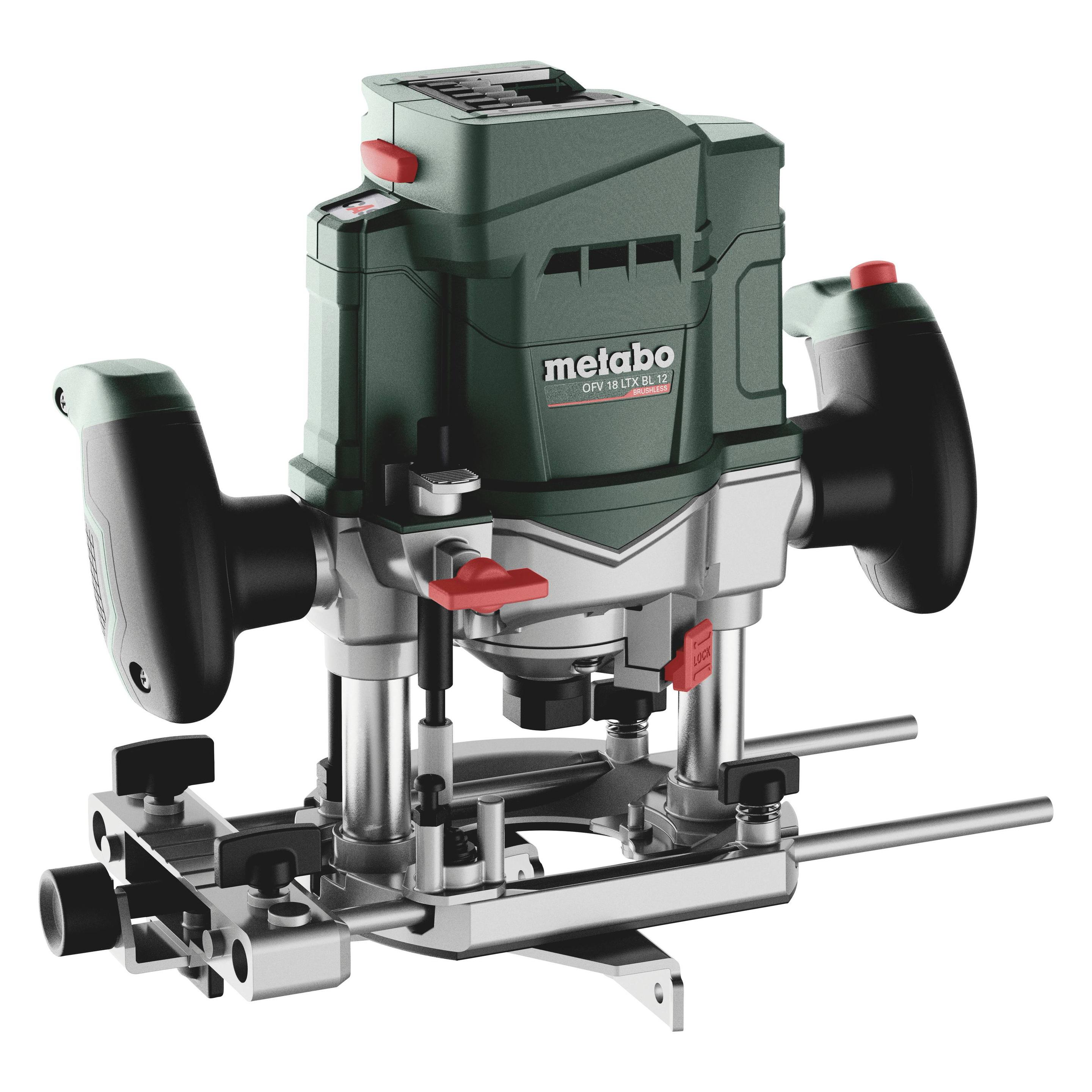 Metabo Oberfräse 601743830 OFV 18 LTX BL 12 (Oberfräse) (601743830)
