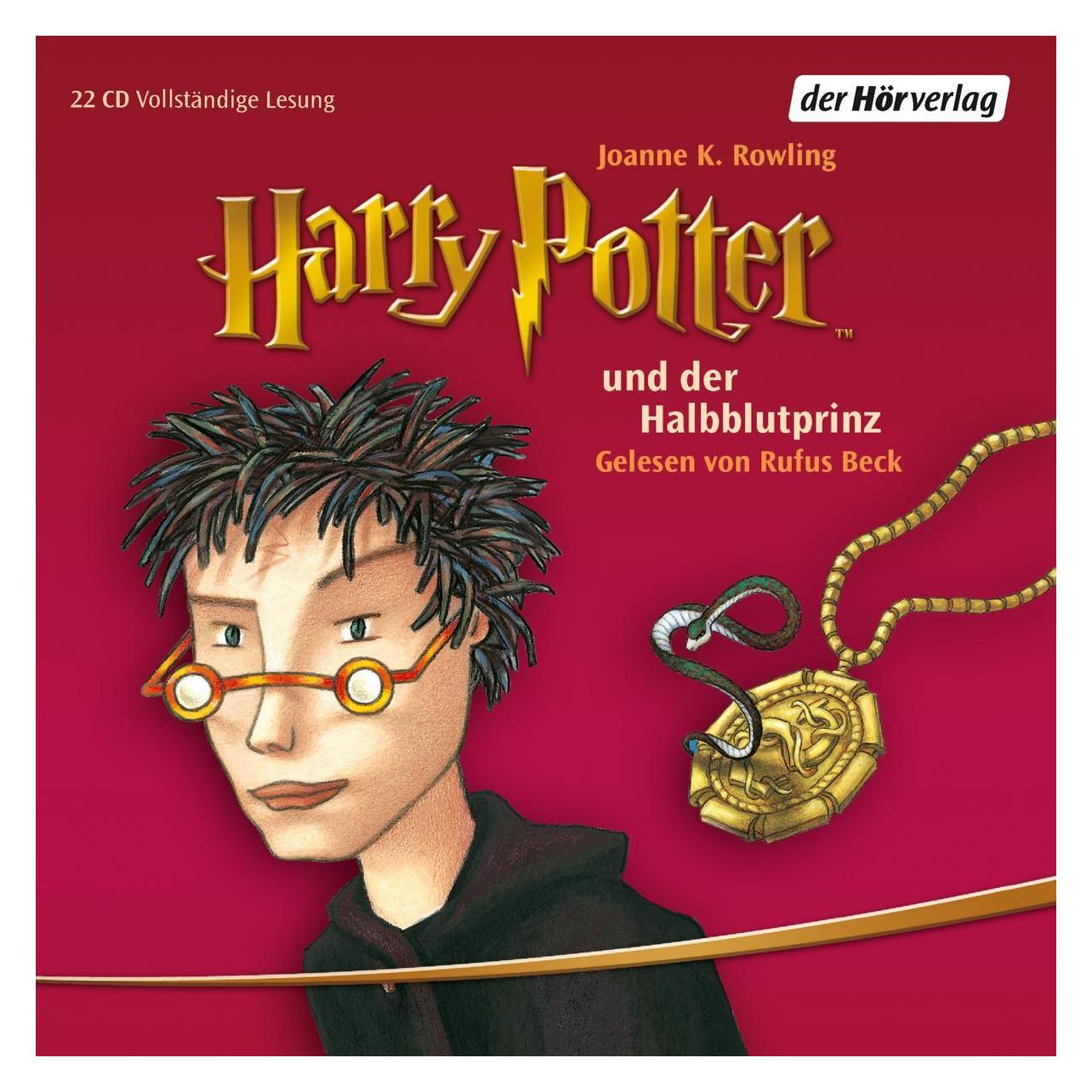 DHV Harry Potter und der Halbblutprinz (J.K. Rowling, Deutsch) (86717-659-0)