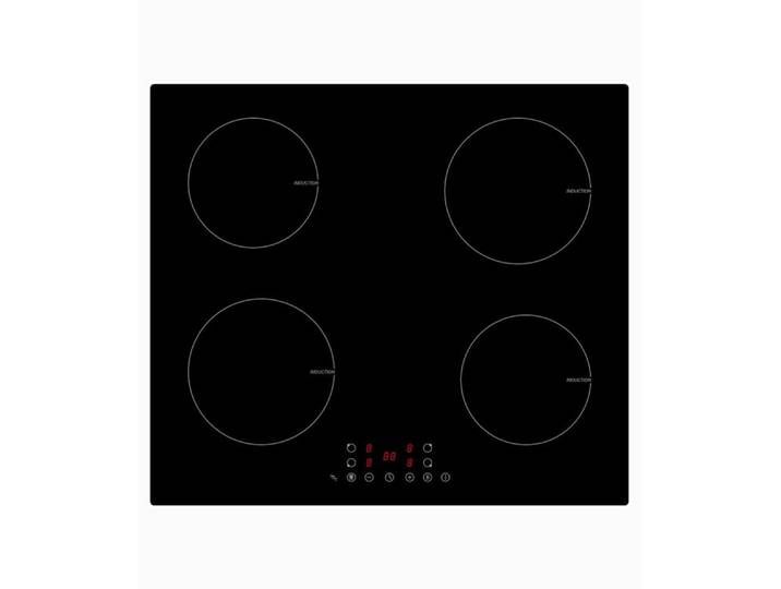 PKM Induktions-Kochfeld autarkes Kochfeld IF4BG, Touch Control Restwärmeanzeige Kindersicherung Booster-Funktion