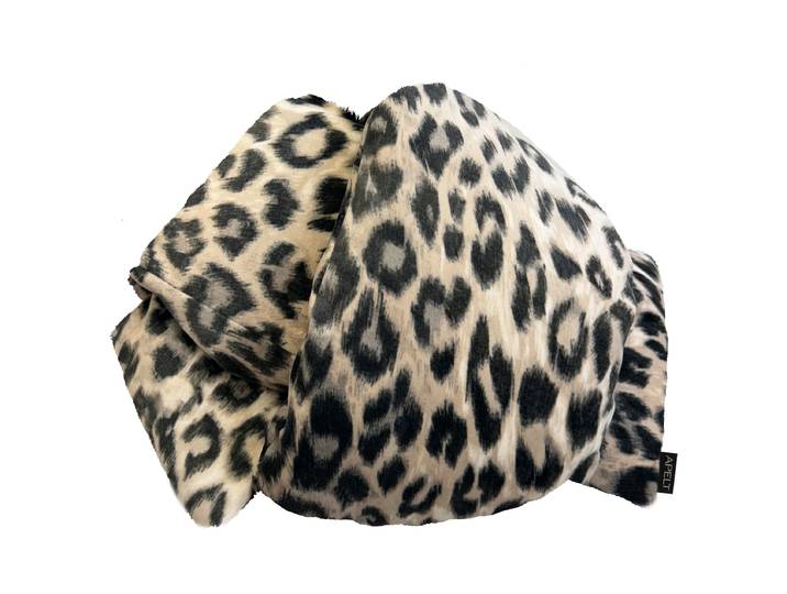 Coussin à nœud Timothy Marron 31 x 53 x 10cm Polyester