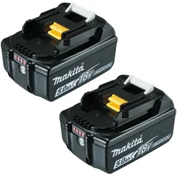 Makita, Werkzeugakku + Ladegerät, BL 1850 (18 V)
