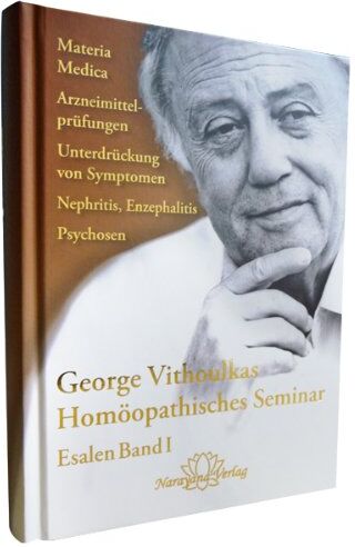 Georgos Vithoulkas - Homöopathisches Seminar Esalen - Preis vom 09.10.2026 07:28:09 h