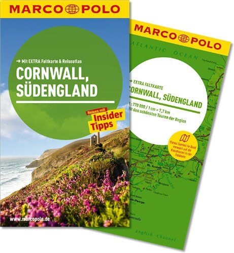 Reto Morgenthaler - MARCO POLO Reiseführer Cornwall und Südengland - Preis vom 11.10.2026 03:10:56 h