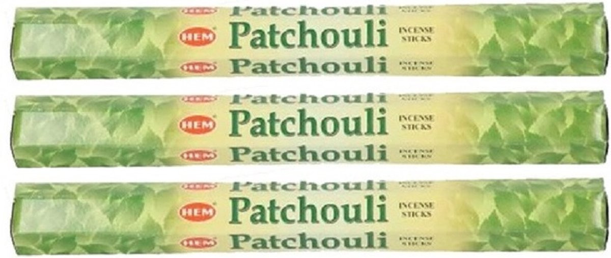 HEM Wierook Geurstokjes Patchouli - 120 stuks - 25 cm