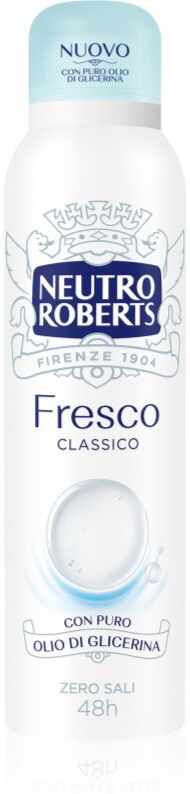 Neutro Roberts Classico erfrischendes Deodorant-Spray mit 48-Stunden Wirkung 150 ml