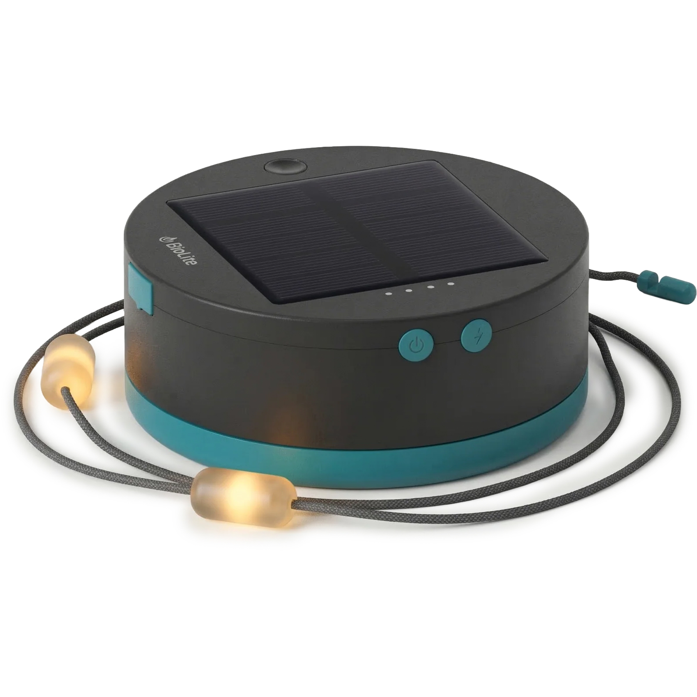 Biolite Solar String 18 Laterne Campinglampen schwarz Camping | Lifestyle