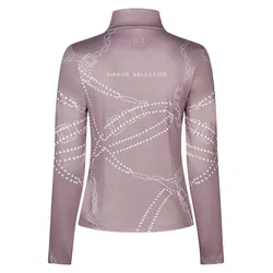 Trainingsshirt PI Zip Print Shirt 262 Selection Damen