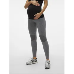 Mamalicious, Damen, Tights, Active Active-Umstandsleggings (M, S), Grau