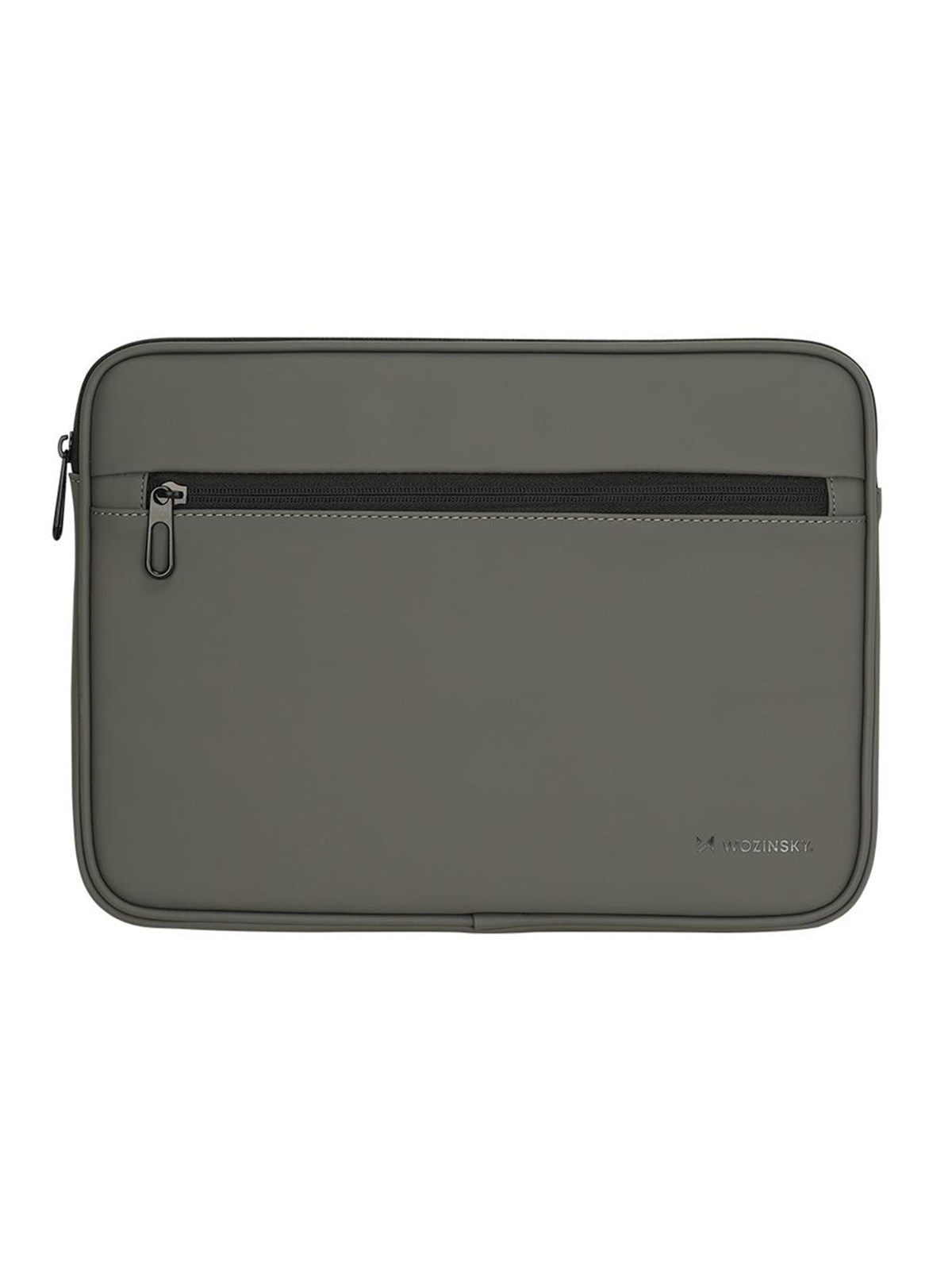 Wozinsky WPL-15 15.6" Laptop Case with Metal Zipper - Gray