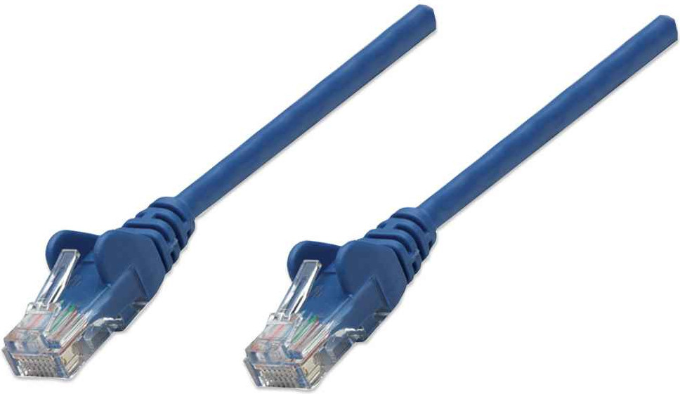 Intellinet Patchkabel RJ45 U/UTP Cat6, 1,00 meter