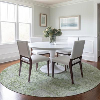 Addison Rugs Machine Washable Indoor/ Outdoor Vintage Traditional Chantille Rug
