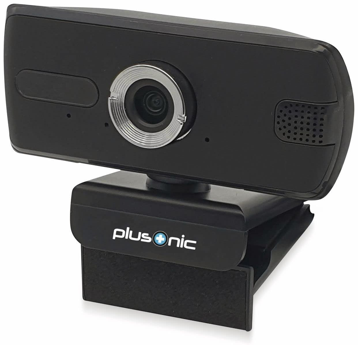 Plusonic USB-webcam 1080p V2 HD