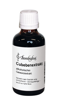 Bombastus-Werke AG CUBEBENEXTRAKT 50 ml 02762487