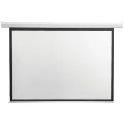 Sbox PSA-4:3-100-2 (200x150cm) (100", 4:3), Leinwand, Weiss